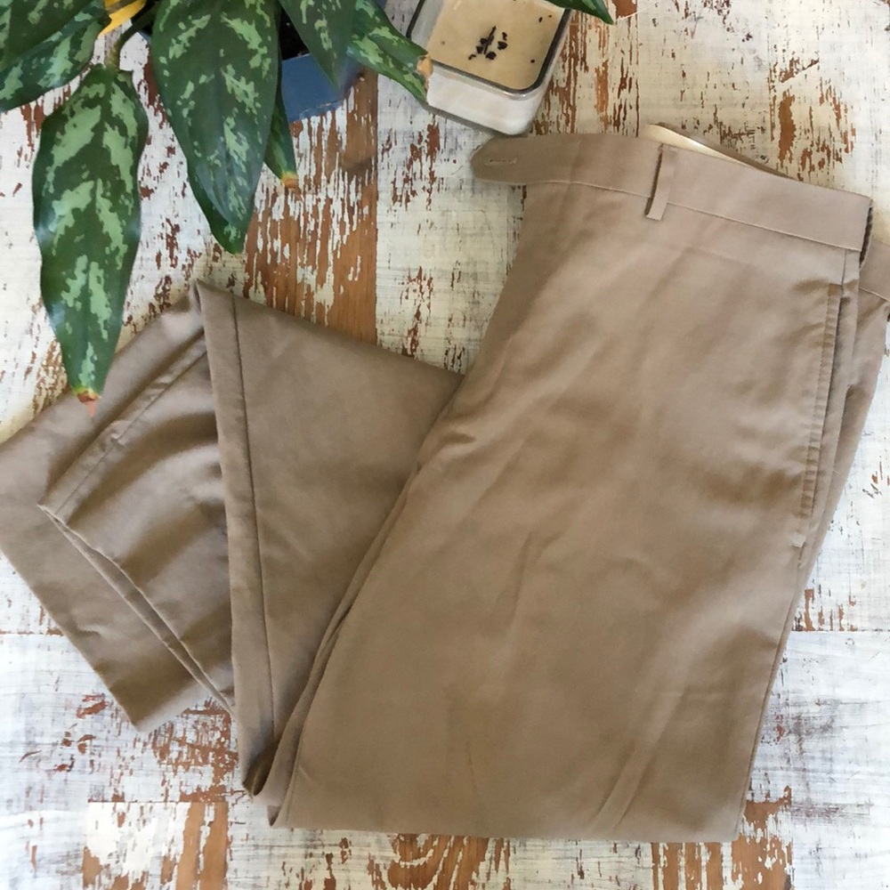Ralph Lauren Men’s Tan Dress Pants